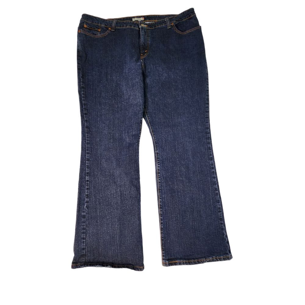 Levi Strauss & Co. Women's 515 Plus 24M Jeans‎ Bootcut Denim